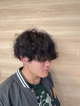 ラパス(LAPAZ) メンズパーマ