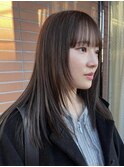【Vicky指名】アッシュベージュ　グレージュ　透明感カラー