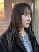 ボコカ(bococa)&nbsp;【Vicky指名】アッシュベージュ　グレージュ　透明感カラー