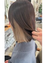 サロウィン 静岡 呉服町通り店(SALOWIN) ラベンダーベージュ×ホワイトベージュ