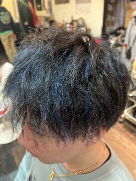 リトルクイニー(LittleQueenie) メッシュダブルカラー