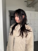 ゾーイダイミョウ(ZOEY daimyo)&nbsp;Black hair / High layer cut