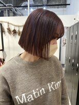 リンダ(LINDA)&nbsp;ぱつっとボブ/タッセルボブ/切りっぱなしボブ[札幌美容室LINDA]