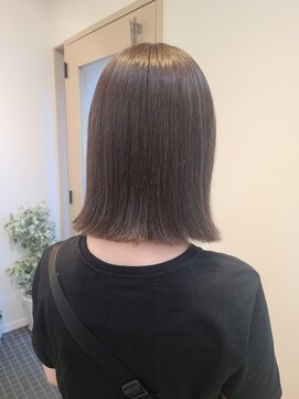 シア 春日部店(SHEER) ブリーチ無しダブルカラー/SHEER春日部店