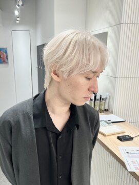 メンズペレ 渋谷(MEN'S PELE) ニュアンスパーマ/韓国マッシュ/スパイキーショート/渋谷