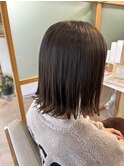 おしゃれ可愛いフラットボブ/外ハネボブ/ショートボブ