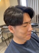 ハレ ヘアサロン(Hale hair salon)&nbsp;【Hale】ニュアンスパーマNo2018韓国マッシュスペインカール