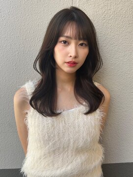 ユーフォリア 新宿店(Euphoria) シースルーバング美髪大人可愛い