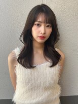 ユーフォリア 新宿店(Euphoria) シースルーバング美髪大人可愛い