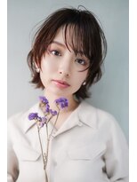 ギークス(GEEKS)&nbsp;【GEEKS渋谷】ピンクブラウン/ボブウルフ/春カラー/ブリーチなし