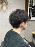 【メンズ人気No1】カット＋ツイストorスパイラルパーマ　￥12,100～