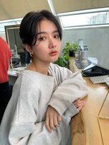 ロンドロゼ 池袋(Lond rose)&nbsp;イメチェン外ハネボブ美髪ワイドバング顔周りレイヤーボブ/池袋