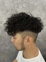 ライズトーキョー 土浦店(RISE TOKYO)&nbsp;スペインカール/波巻きパーマ/ツイストスパイラル/メンズパーマ