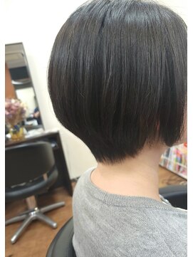 ヘアー アンアン(Hair AnAn) ショートボブ