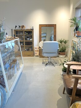 こかげの写真/与論島産のオーガニックヘナカラーがウリのプライベートサロン《こかげ》ハーブ湯付きメニューもご用意◎