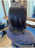 20代30代40代髪質改善トリートメント毛先パーマ外ハネ