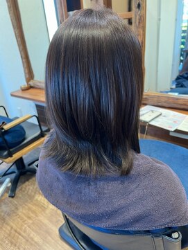 ヘアーレナータ 八王子(HAIR RENATA) 20代30代40代髪質改善トリートメント毛先パーマ外ハネ