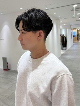 ビーハイブアヴェダ PARCO2店(BEHIVE AVEDA) メンズイチ推し！フェザーパーマ/sakuya