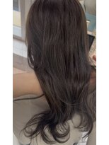 ロンドルピナス 小倉(Lond Lupinus)&nbsp;ブルーブラック/ワイドバング/美髪のススメ/外ハネボブ/北九州/