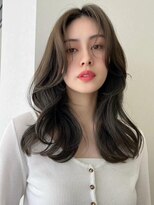 ソヨン 金山店(SOYON)&nbsp;イメチェン/レイヤーカット/卵型/ワイドバング/似合わせカット_1