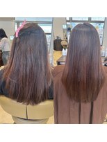 アースコアフュールボーテ 佐倉店(EARTH coiffure beaute)&nbsp;プレミアムストレート