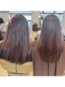 アースコアフュールボーテ 佐倉店(EARTH coiffure beaute) プレミアムストレート