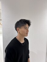 ボワ(boire)&nbsp;束感アップバング×ナチュラルショート