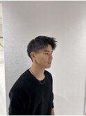 束感アップバング×ナチュラルショート