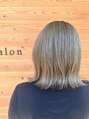 ヌー 一宮(nuu)&nbsp;ブリーチ等ハイトーンカラーもお任せ下さい。