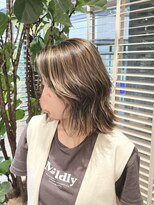 ステアケース 武蔵小杉店(stair:case)&nbsp;白髪ぼかしブラウンハイライト ナチュラルカラー