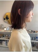 ミディアムヘア