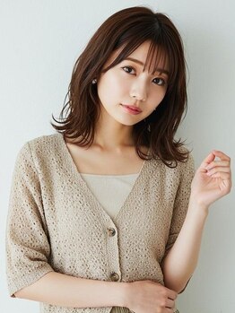 ソンノ(sonno)の写真/西鉄平尾駅5分*乾かすだけで可愛い顔周りカット/顔周りレイヤー/前髪カットが得意な平尾/高宮の人気美容院