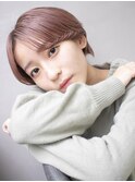大人可愛い美髪センターマッシュ257