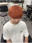 オレンジブラウン(川崎ブリーチ