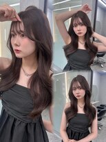 ボタン ハカタ(VOTAN hakata) オリーブグレージュ/暗めカラー/韓国ヘア