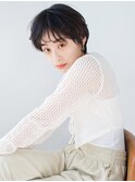 爽やかショート