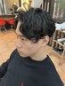 【osugi指名】メンズカット＋パーマ　￥11000