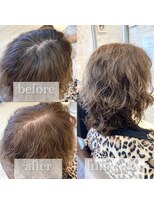 ヴィアスヘアー(vias hair)&nbsp;白髪◎明るめグレージュカラー