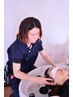 カット+角質スパ♪頭皮1mmたるむ→お顔1cmたるむ！角質ケアで本質イメチェン