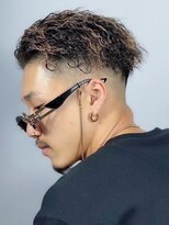 ヒロギンザバーバーショップ 大宮店(HIRO GINZA BARBER SHOP) スキンフェードパーマ　メンズ　大宮