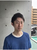 30代40代50代【大人の爽やかショート】束感カット/骨格補正