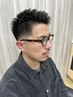 【ご新規様限定】メンズカット+シャンプー＋シェービング ￥3,000→￥2,500