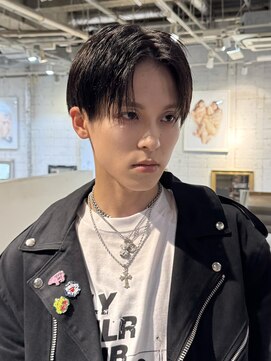 ノラ ヘアーサロン(NORA HAIR SALON) 韓国シースルーセンターパートダウンパーマカルマパーマ