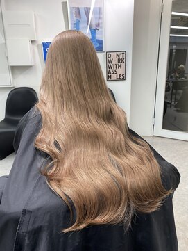 ペレ 渋谷(PELE) ミディアムヘア/暗めカラー/グランマッシュ/渋谷