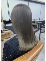 ファブ 銀座(fav)&nbsp;ミディアム・くすみオリーブグレーカラー