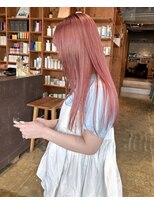 コレット(COLETTE)&nbsp;ロング × ピンクベージュス