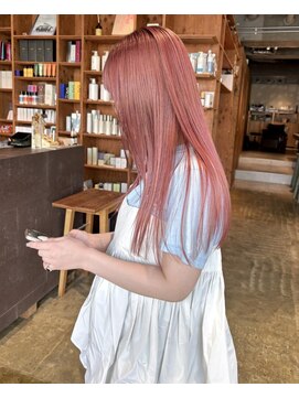 コレット(COLETTE) ロング × ピンクベージュス