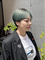 ロムブラン(L'HOMME BLANC) ハンサムショート