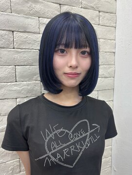 カシェル トウキョウ(Cashel Tokyo) ネイビー × ブラック デザインカラー