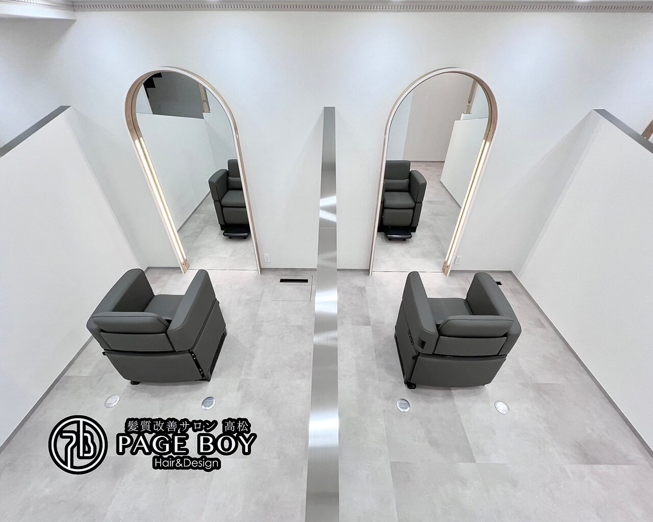 ページボーイ 瓦町店(PAGE BOY)｜ホットペッパービューティー